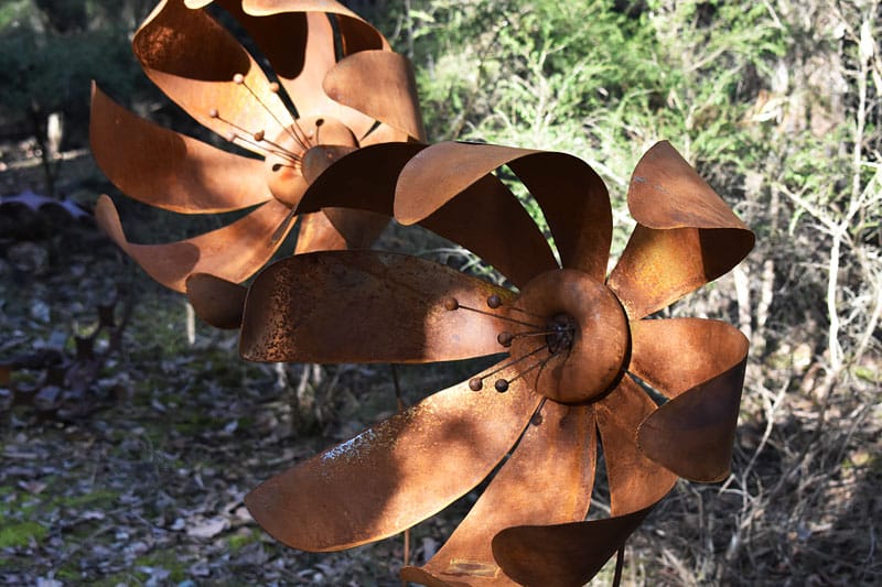 Handmade scrap metals in Melbourne, Australia made by Tread Sculptures