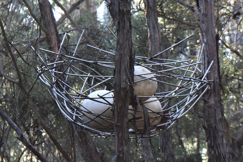 Nest by Tread Sculptures, Melbourne