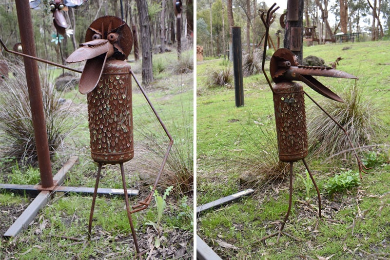 Appealing character sculpture handmade by Tread Sculptures in Melbourne, Australia