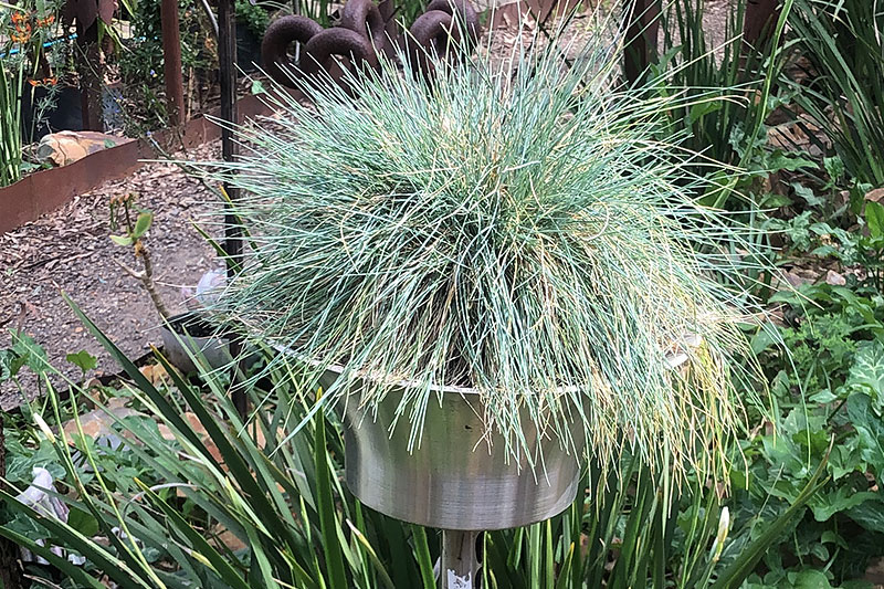 Reclaimed planter handmade by Tread Sculptures