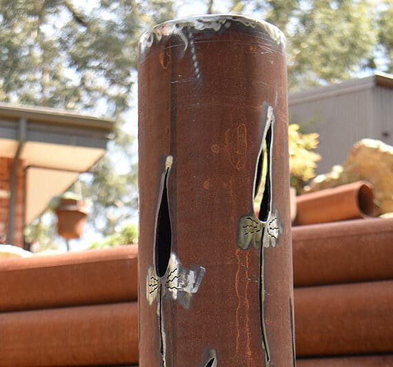 outdoor decoration handmade by Tread Sculptures in Melbourne, Australia