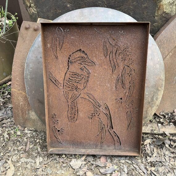 Metal stencil designs perfect for garden art or wall decor.