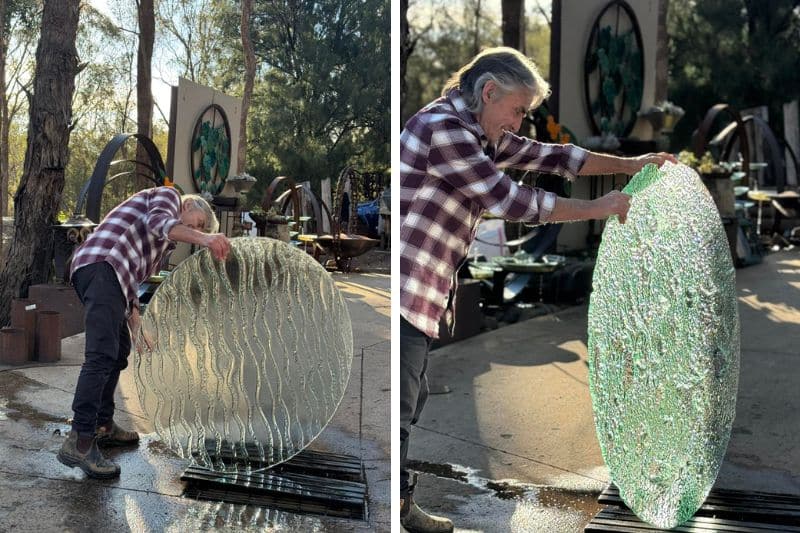 Unique Giant Glass Kiln